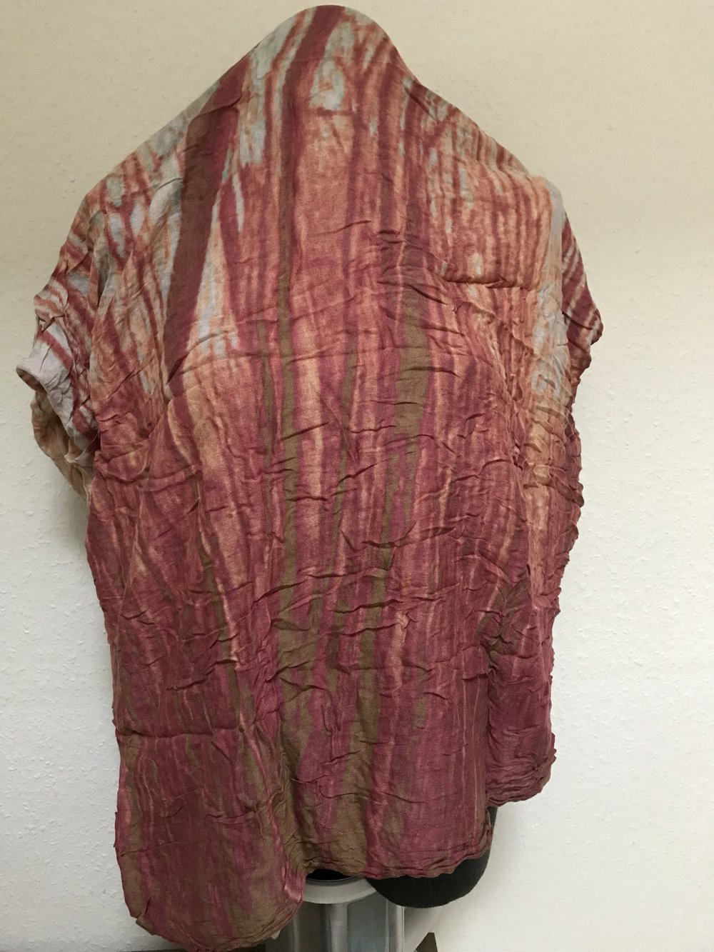 Superweicher Schlauchschal mit Farbverlauf 