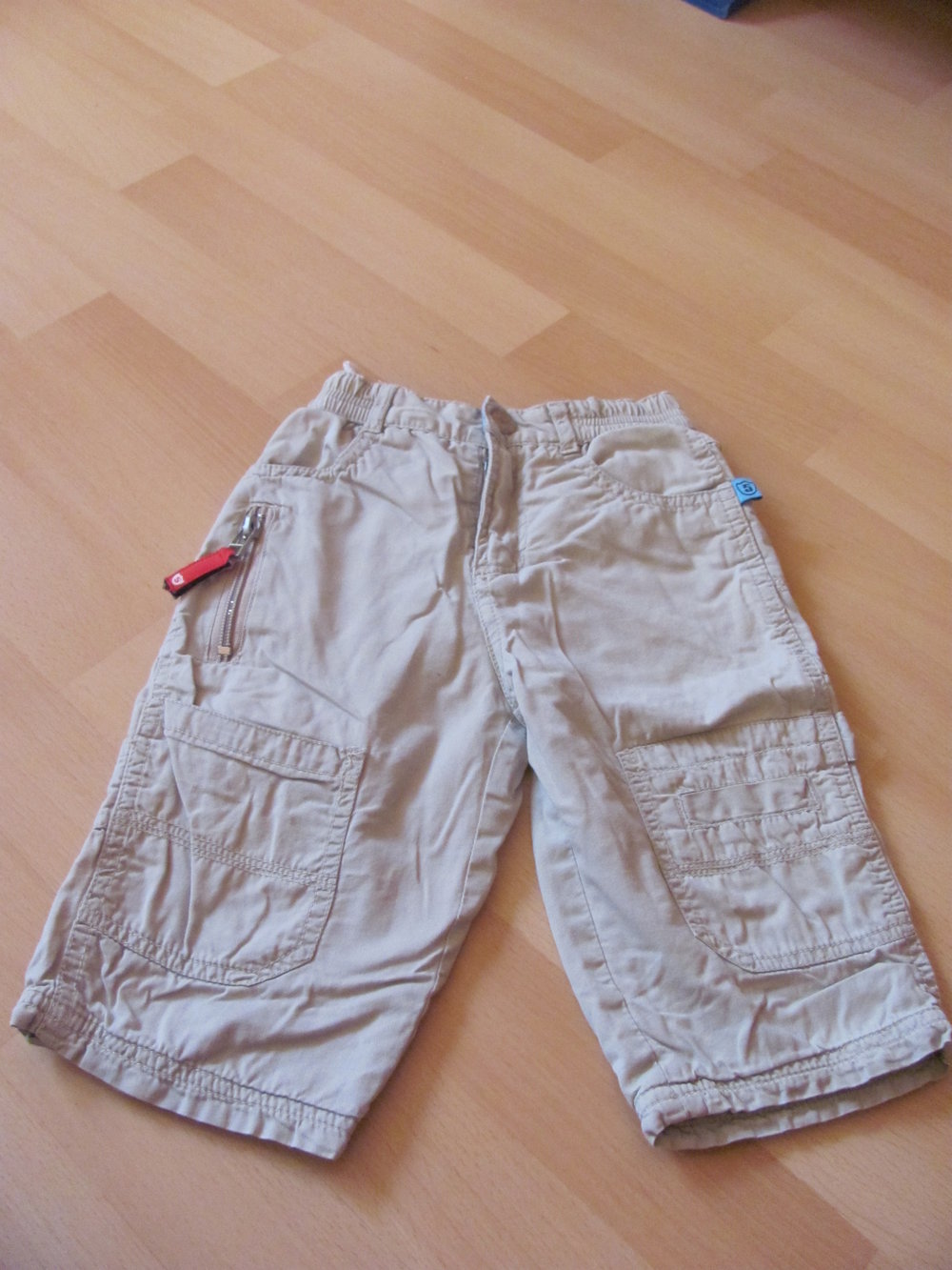 beige Hose Größe 74