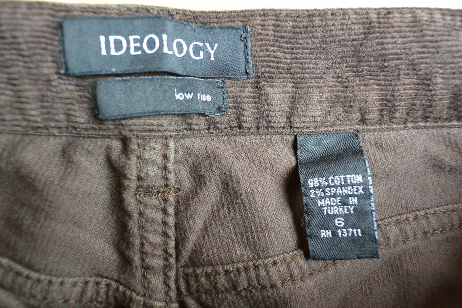 Kordjeans, Kordhose von Ideology, dunkelbraun, boot-cut, Damen, 38