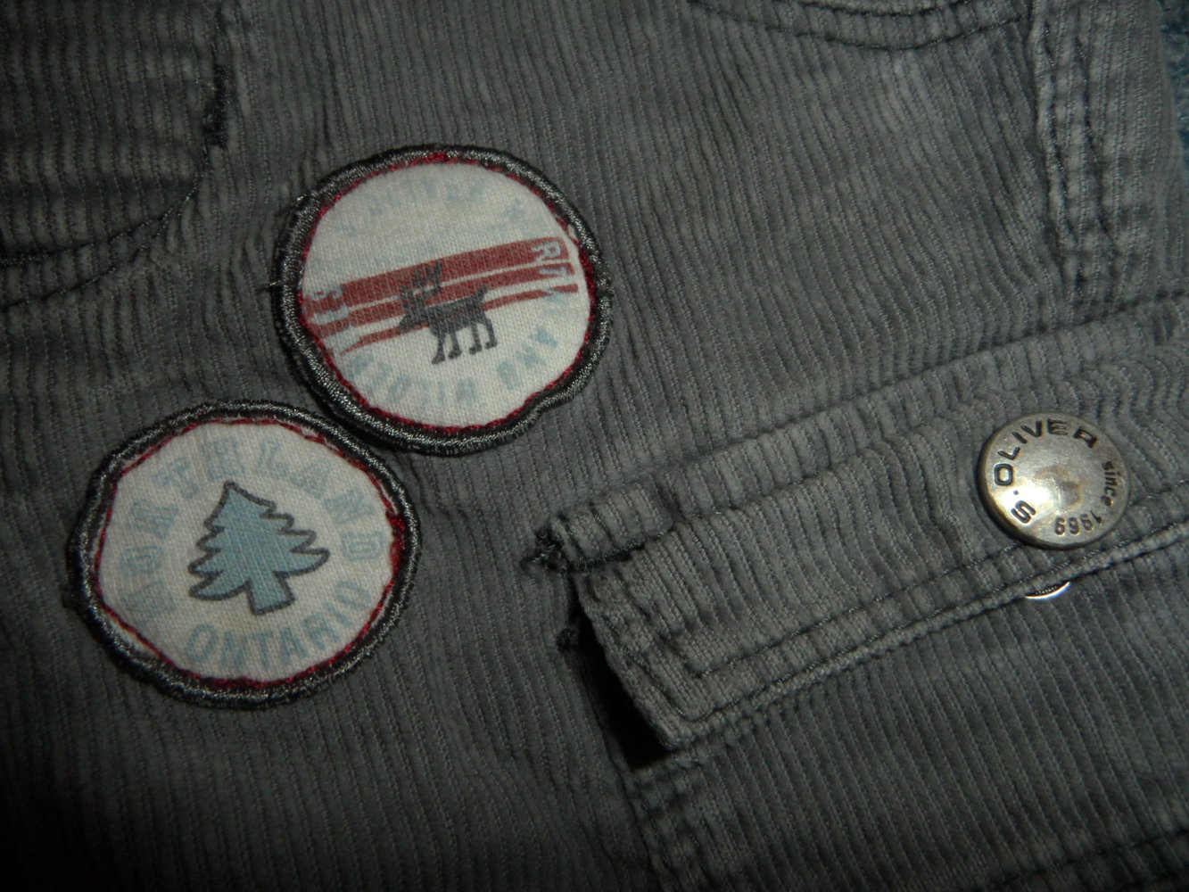 Cordhose Waldserie S.Oliver Gr. 68