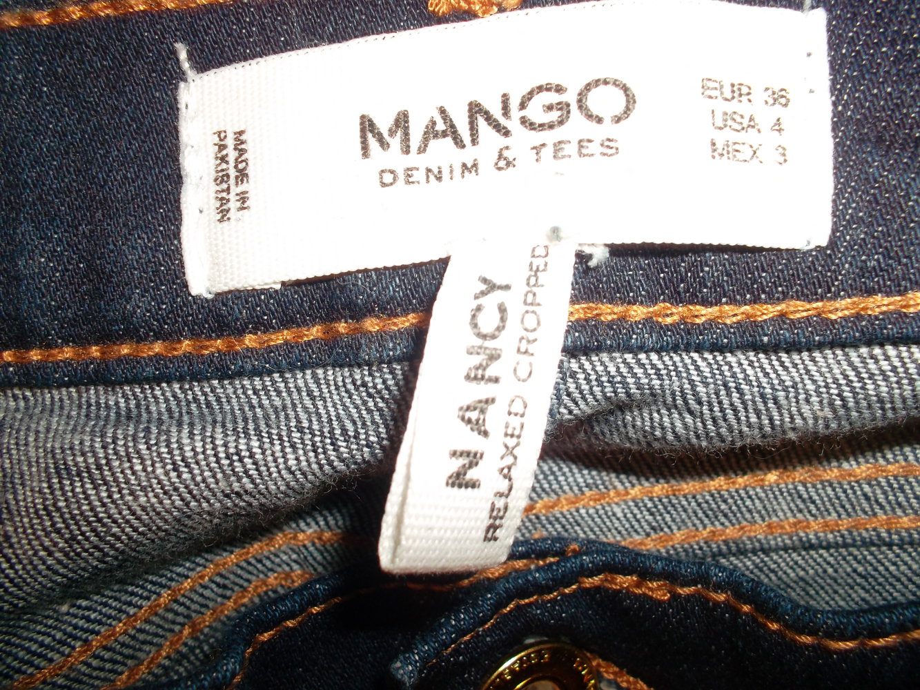 schwarze jeanshose,gr. 36