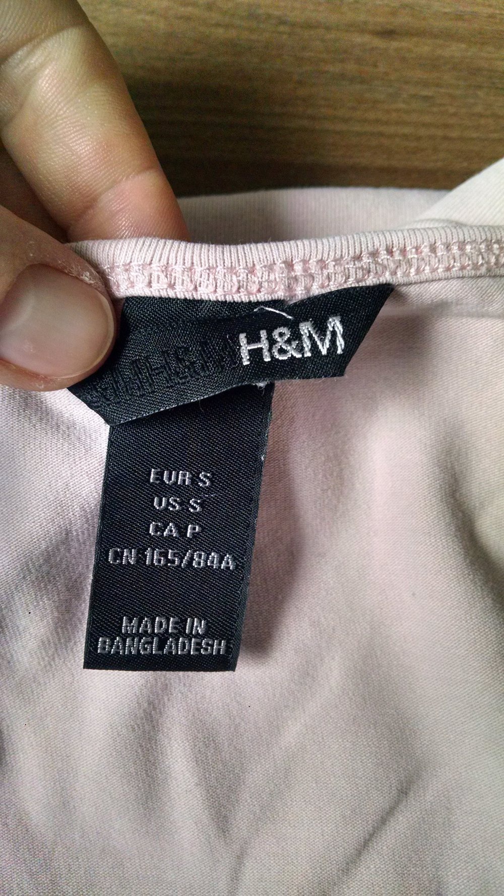 T-Shirt mit Raffung Gr. S