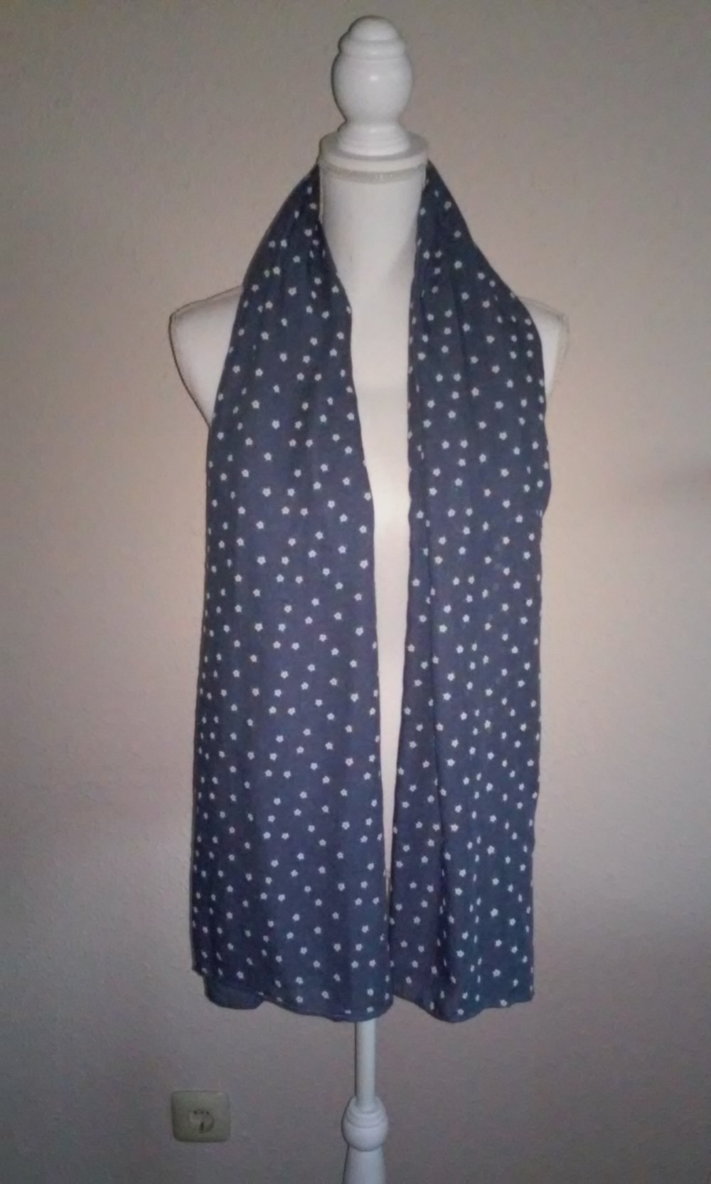 Schal Tuch Schaltuch Baumwolle Schultertuch Stola 