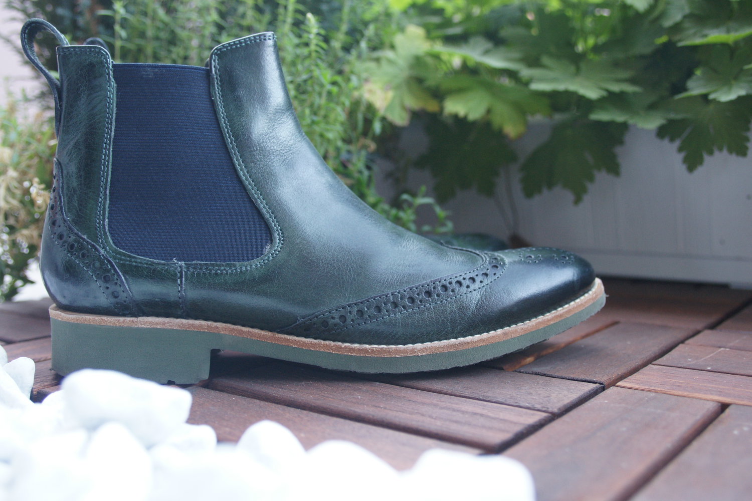Melvin & Hamilton Amelie 5; Chelsea Boot 