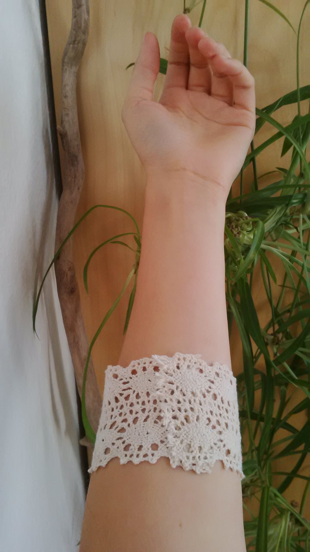 DIY Häkel Armband