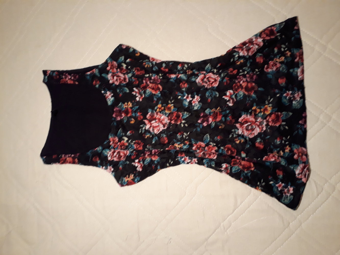 Tanktop mit Blumen