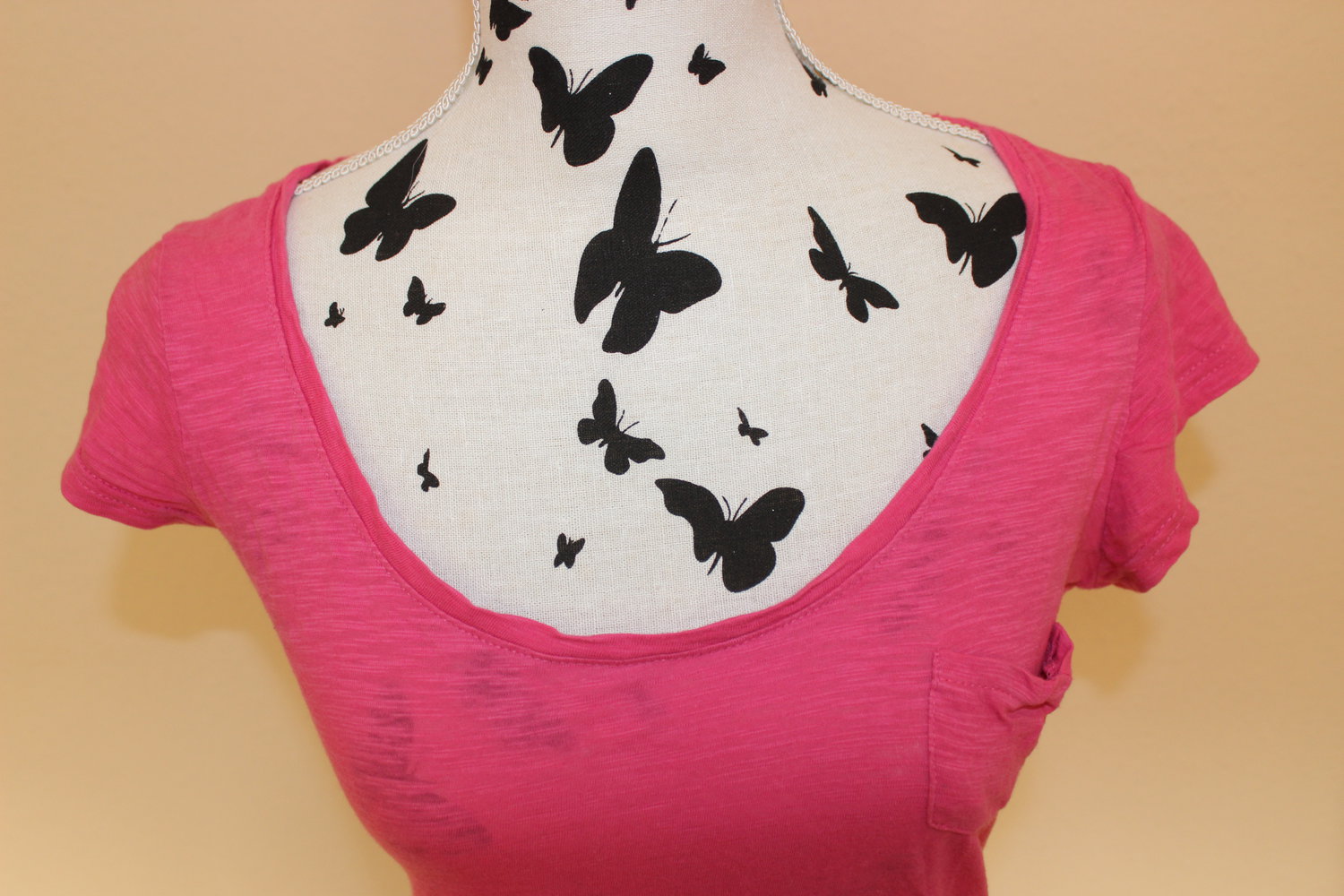 Pinkes T-Shirt Tally Weijl L