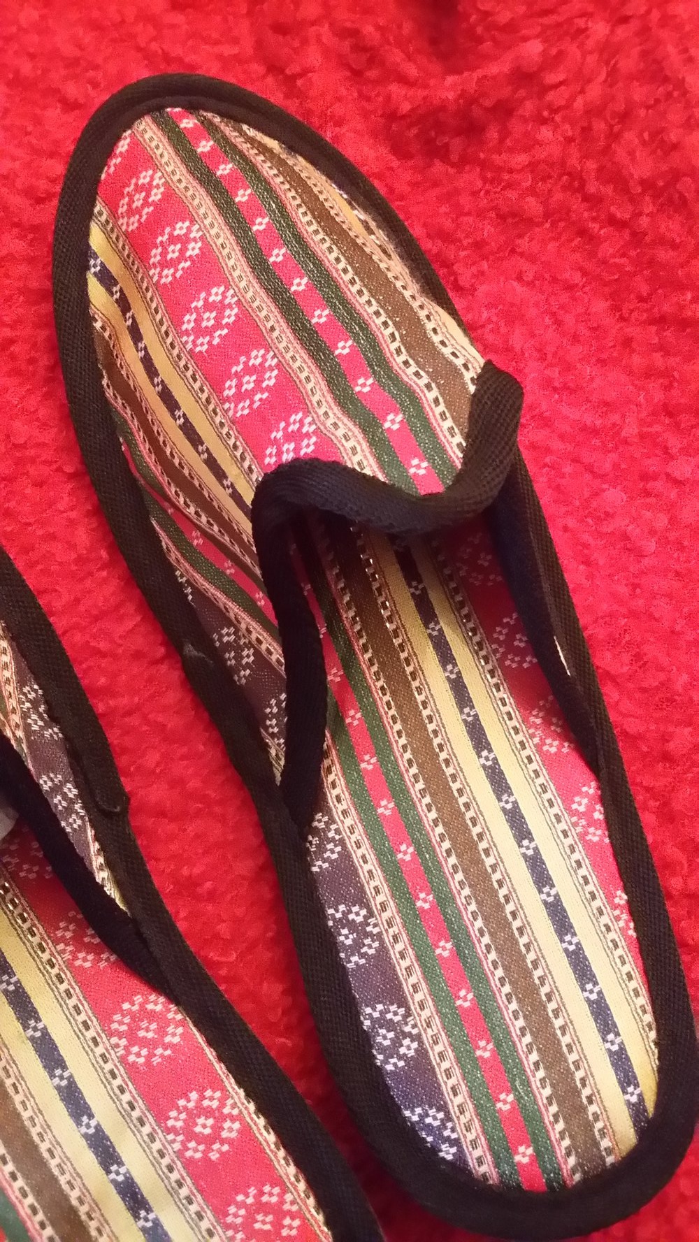 orientalische Hausschlappen 