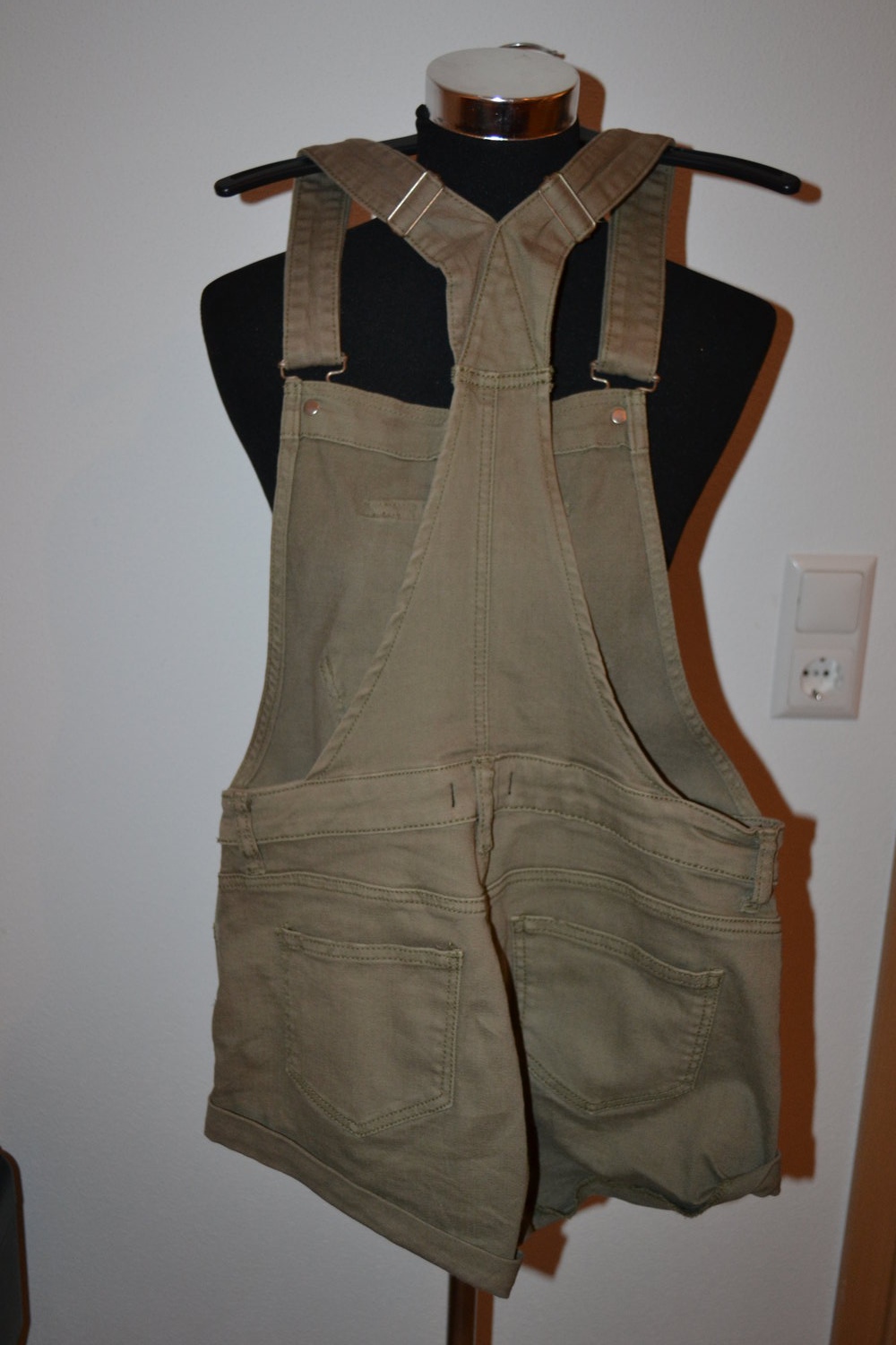 Olive Jeans Latzhose