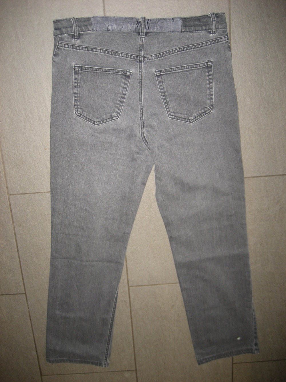 Bogner Jeans, Hose, grau, Gr. 38, US 8