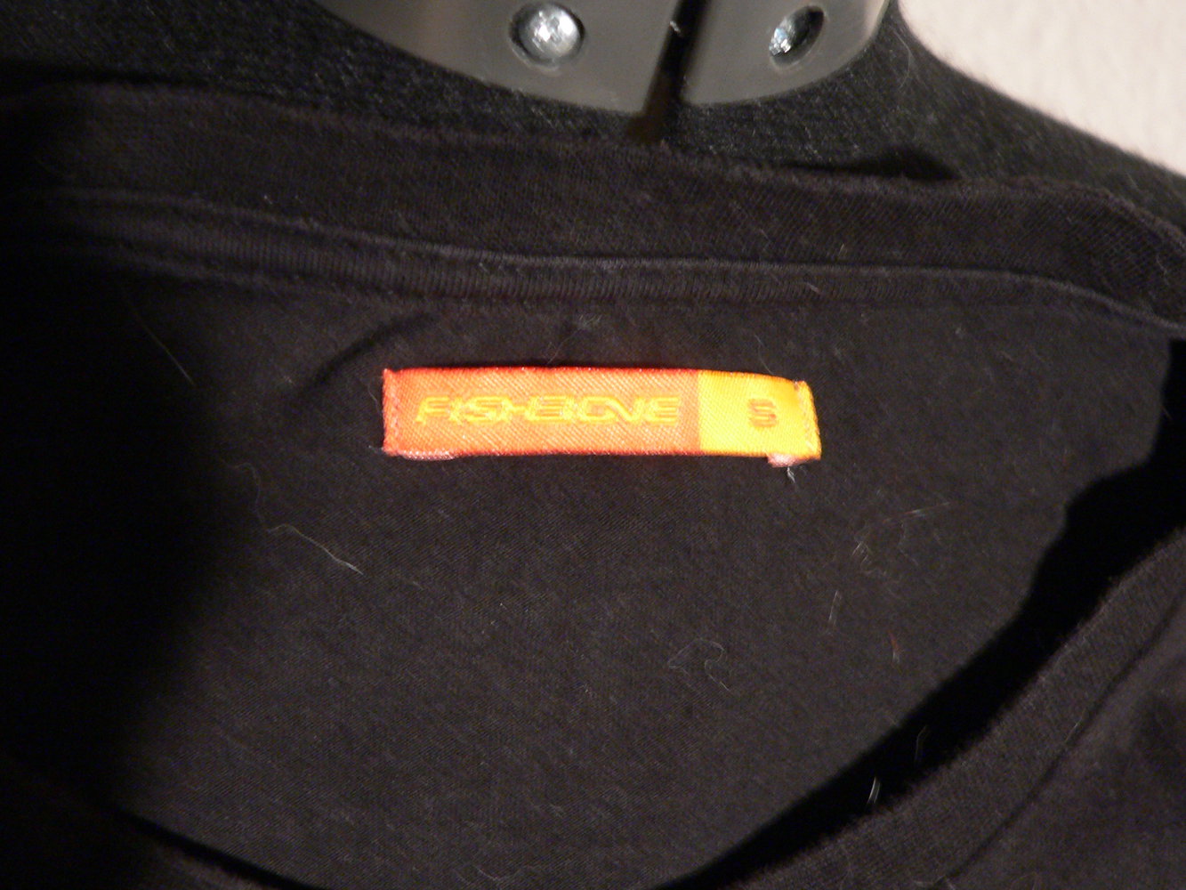 T-Shirt von FishBone mit Glitzer-Druck