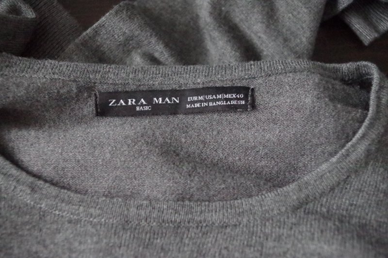 Zara Man Herrenpullover Langarmshirt
