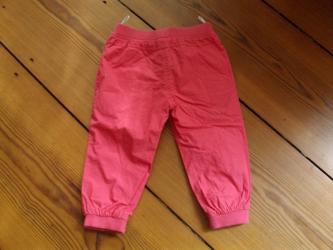 BabyClub C&A Gr. 86 Hose Herbst Winter leichte Thermohose Rosa Pink
