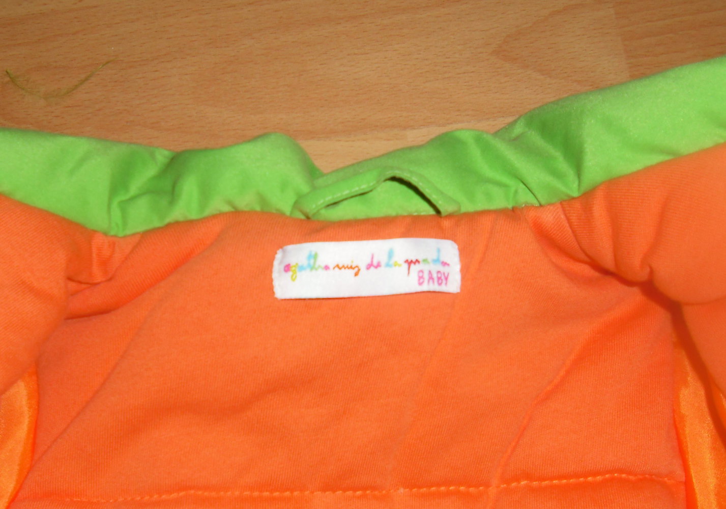 Agatha Ruiz de la Prada- superschöne Winterjacke Gr.3M ca 62/68