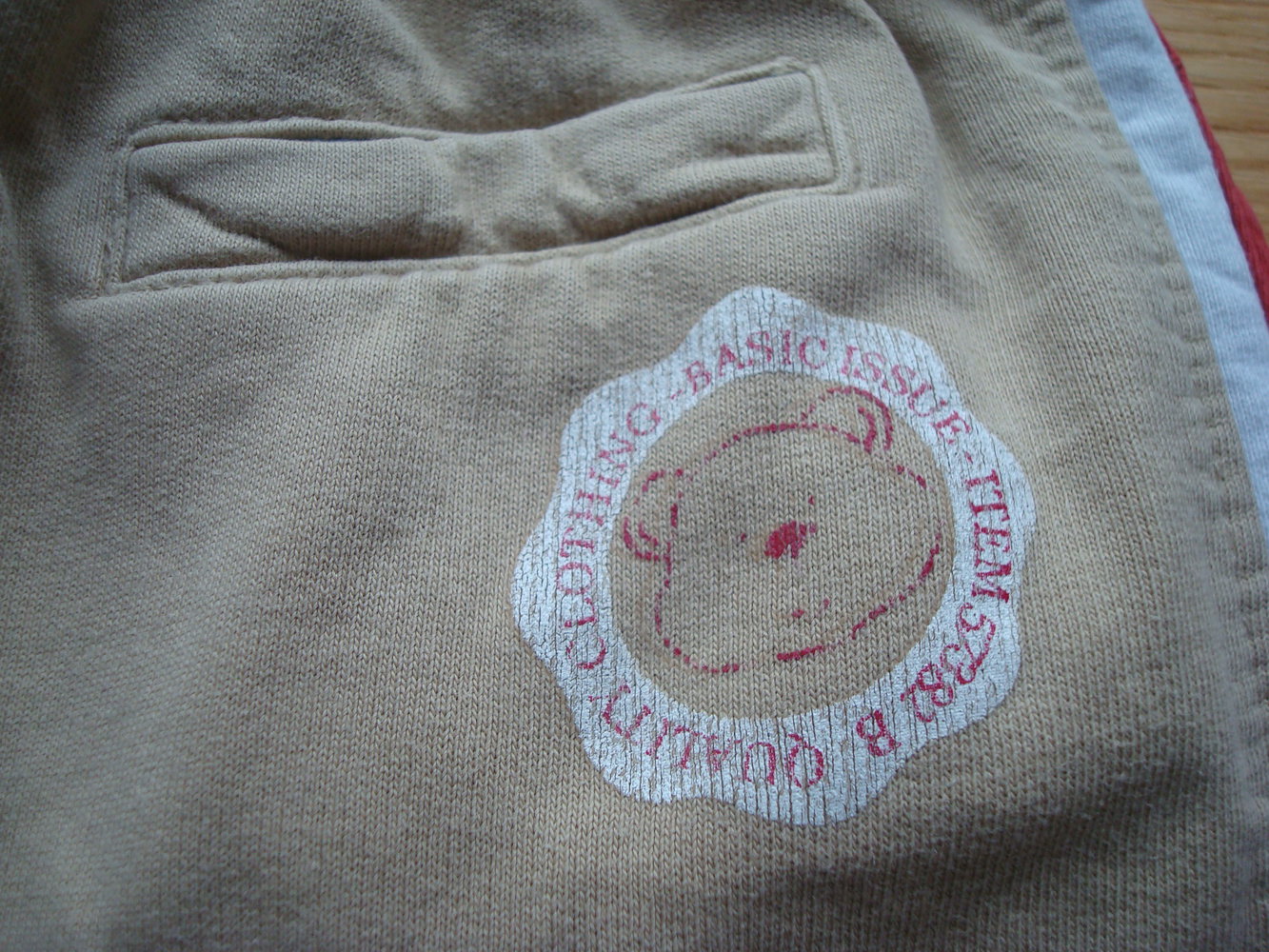 Jogginghose unisex, neutral Gr. 80