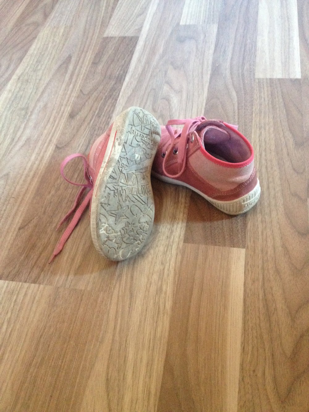 pinke Super Fit Schuhe