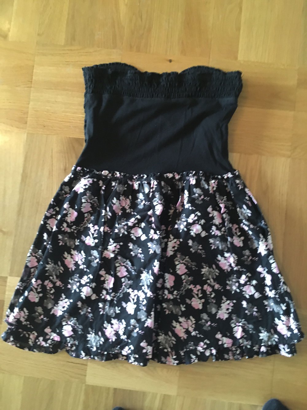 Blumen Sommer Kleid