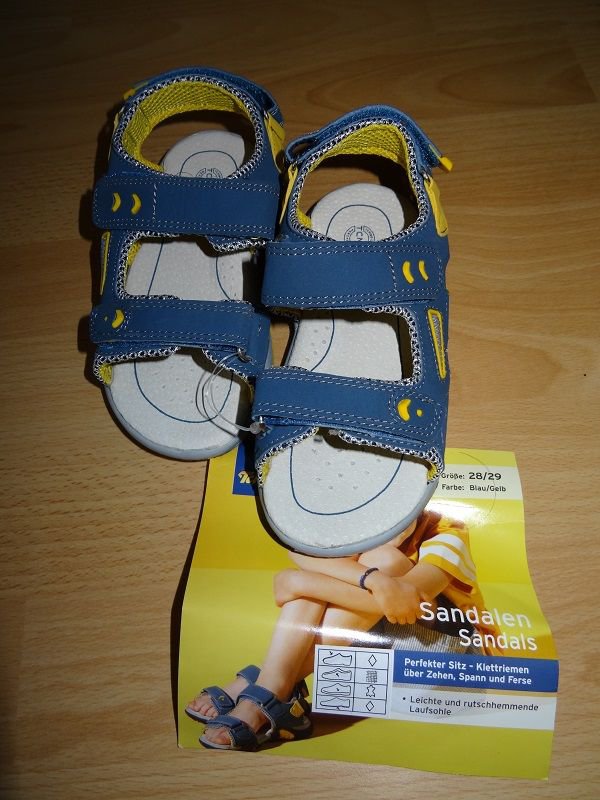 Tchibo TCM Sandalen NEU - Gr. 28 / 29