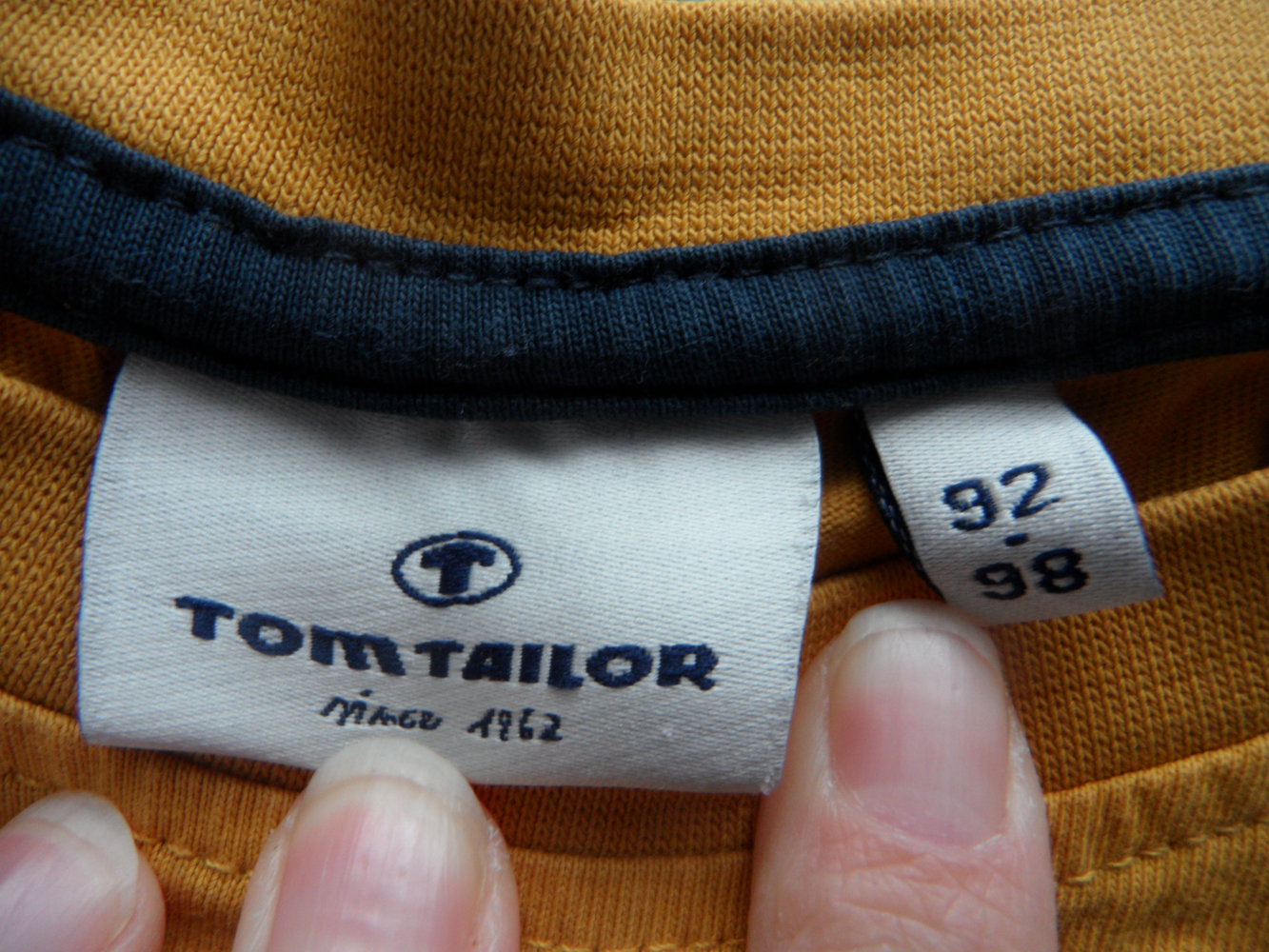 Tom Tailor Langarmshirt Feuerwehr 92/98