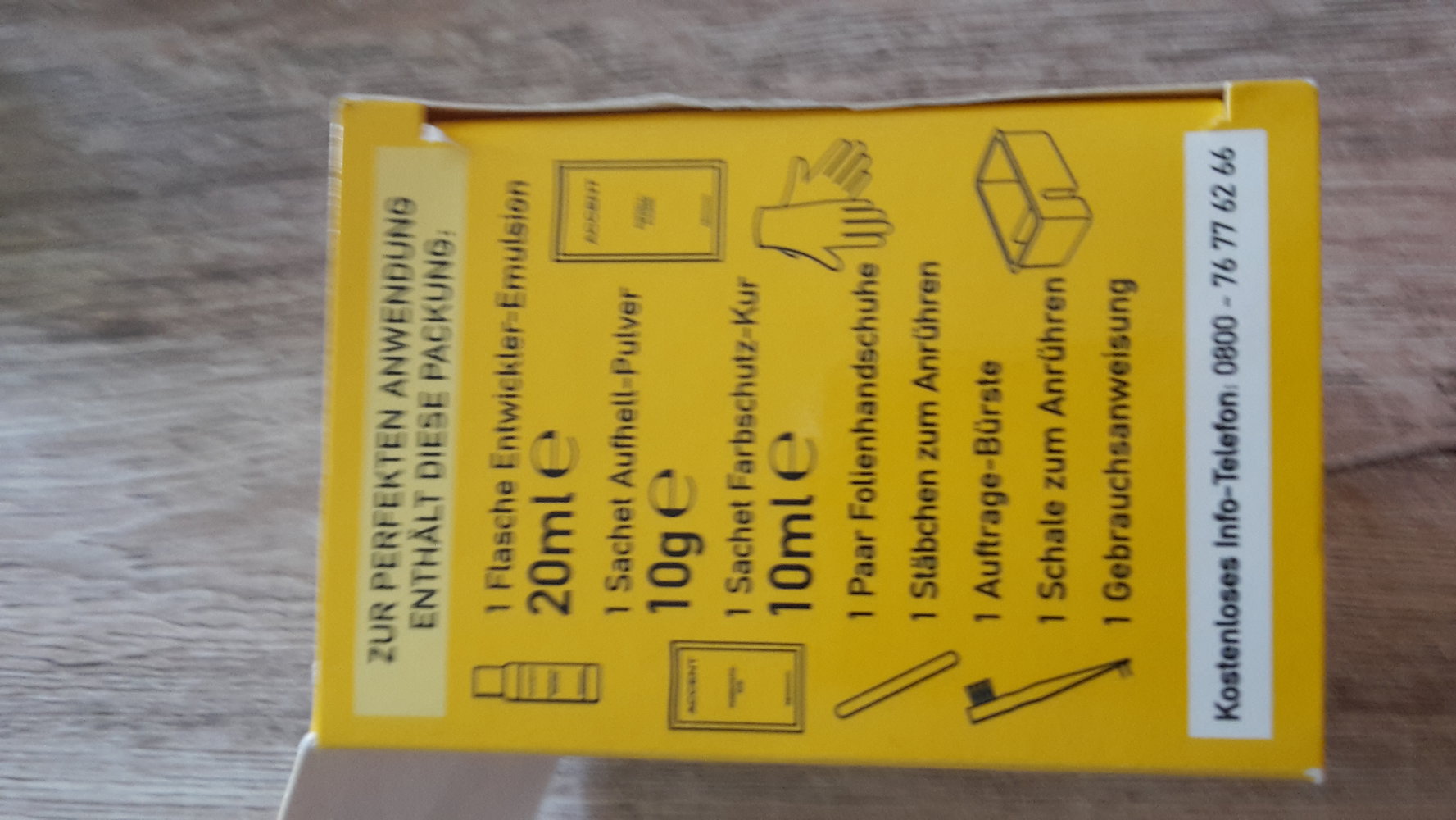 2 Pakungen NEU Stähnchenset blond Sommer friseur haarfarbe