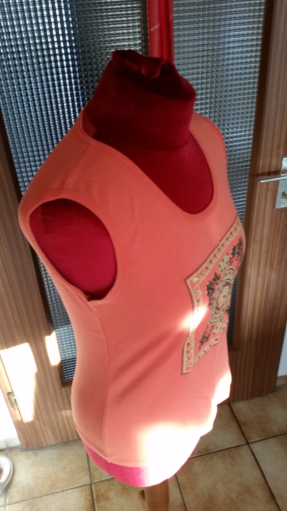 John Lord Top hummer-orange