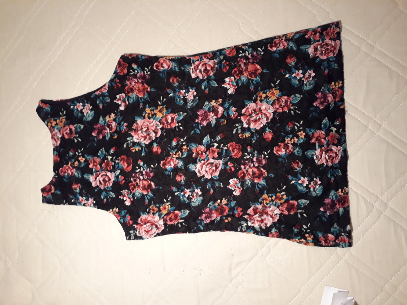 Tanktop mit Blumen