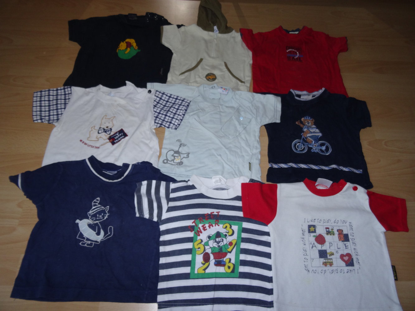 Freie Auswahl ! T-Shirts Gr. 74/80 Stückpreis !