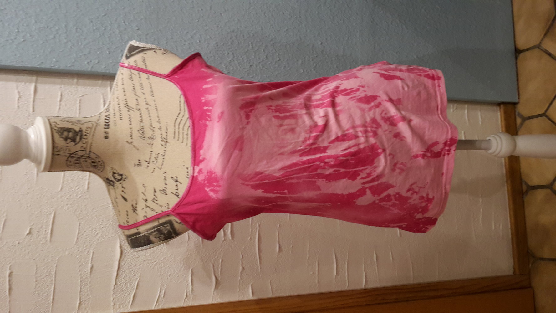 Baltic Spaghetti Top rosa pink M