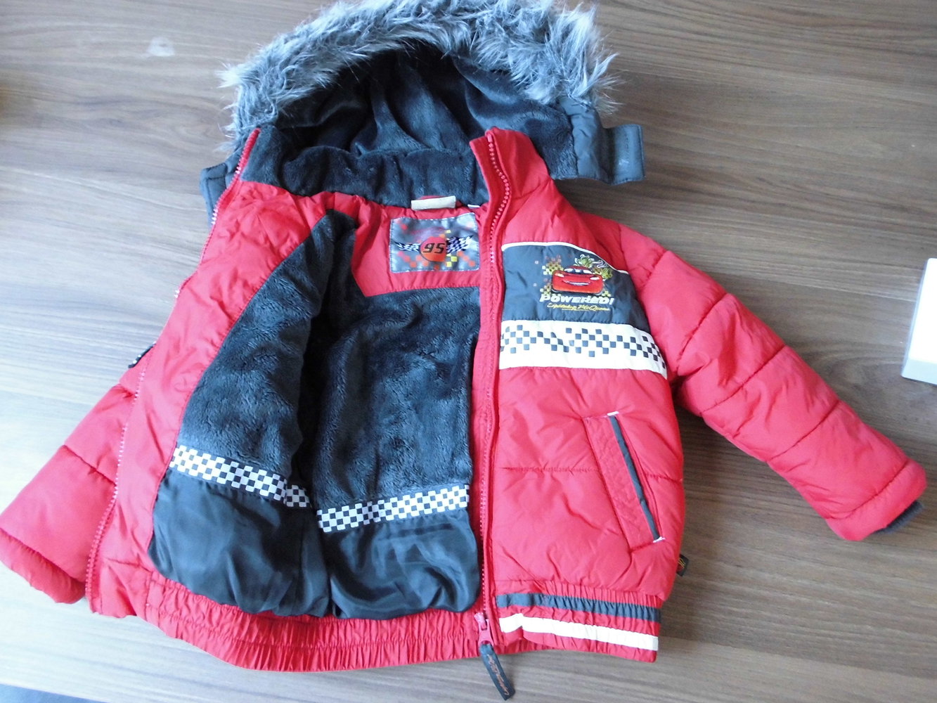 Dicke Winterjacke Gr. 98