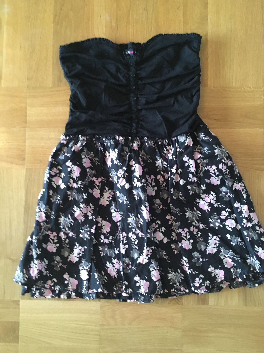 Blumen Sommer Kleid