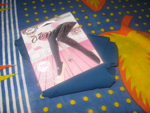 *** NEU ~ Edel ~ Romantik ~ Floral Style ~ Strumpfhose ***