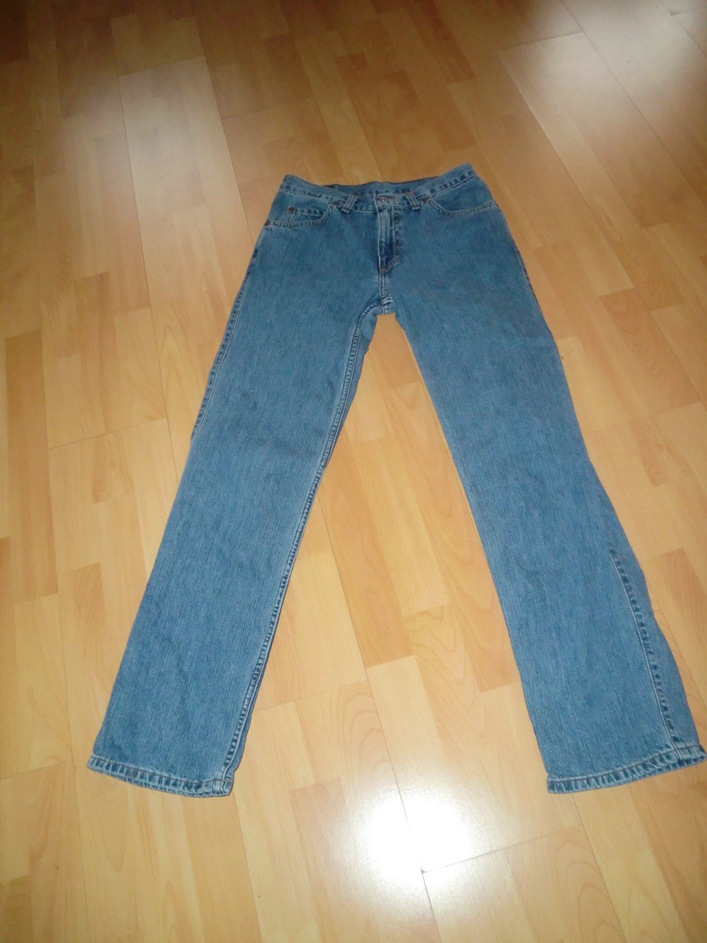 Jeans / Hose, Gr. W 30 / L 32, blau, Mustang