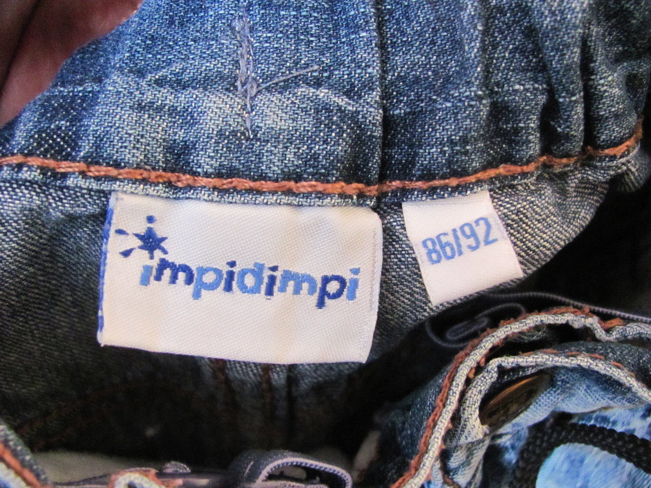 kurze Hose Shorts Größe 86/92 impidimpi