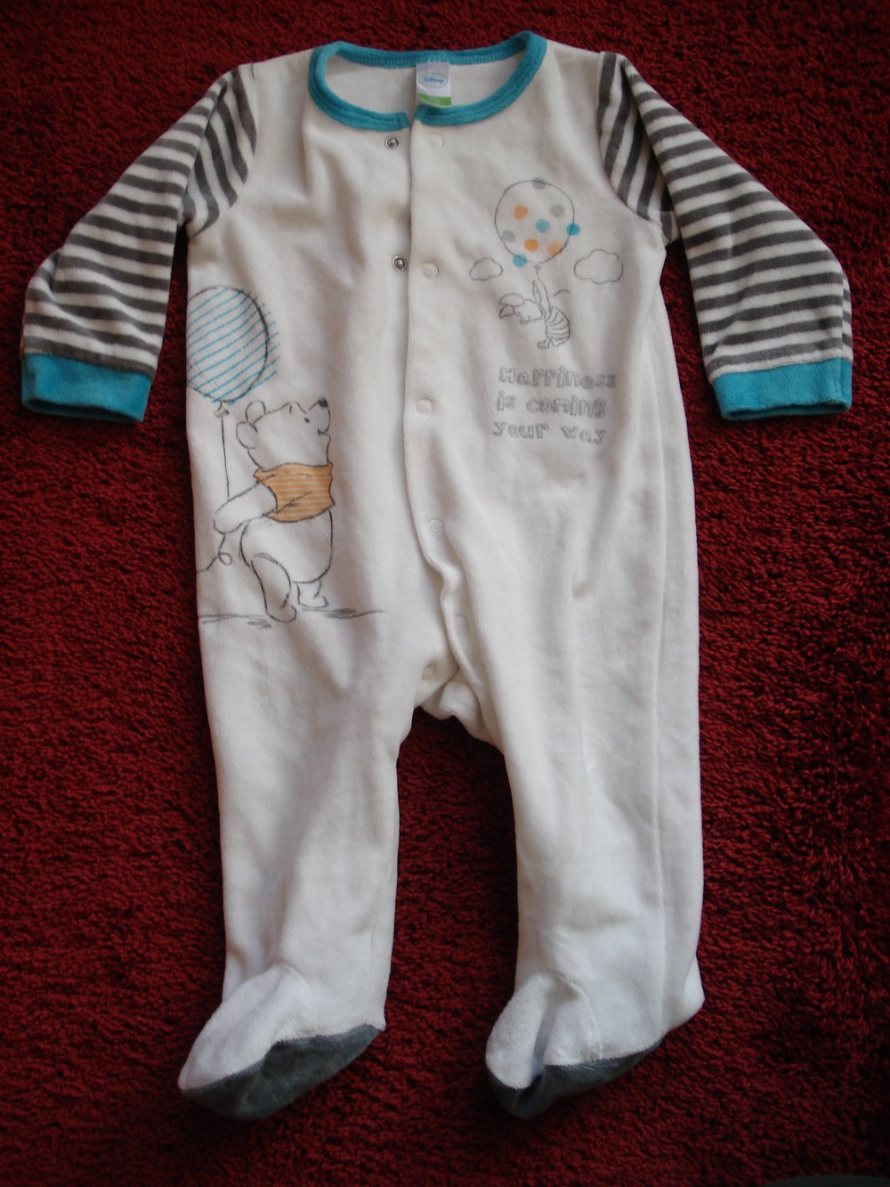 Disney-Schlafanzug Winnie Puuh