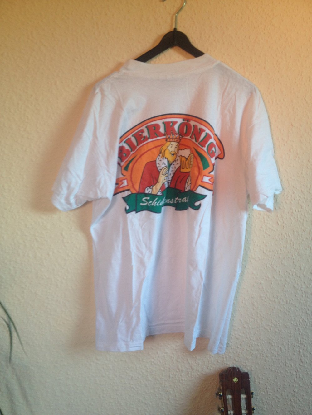 Bierkönig T-shirt Schinkenstrasse Mallorca