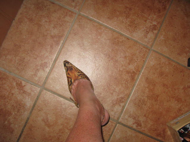 *** Pumps ~ Leo ~ Spitz ~ Chic ***