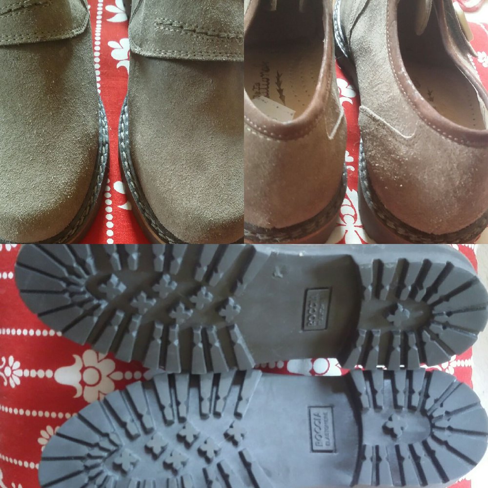 Halbschuhe im Landhaus -Look