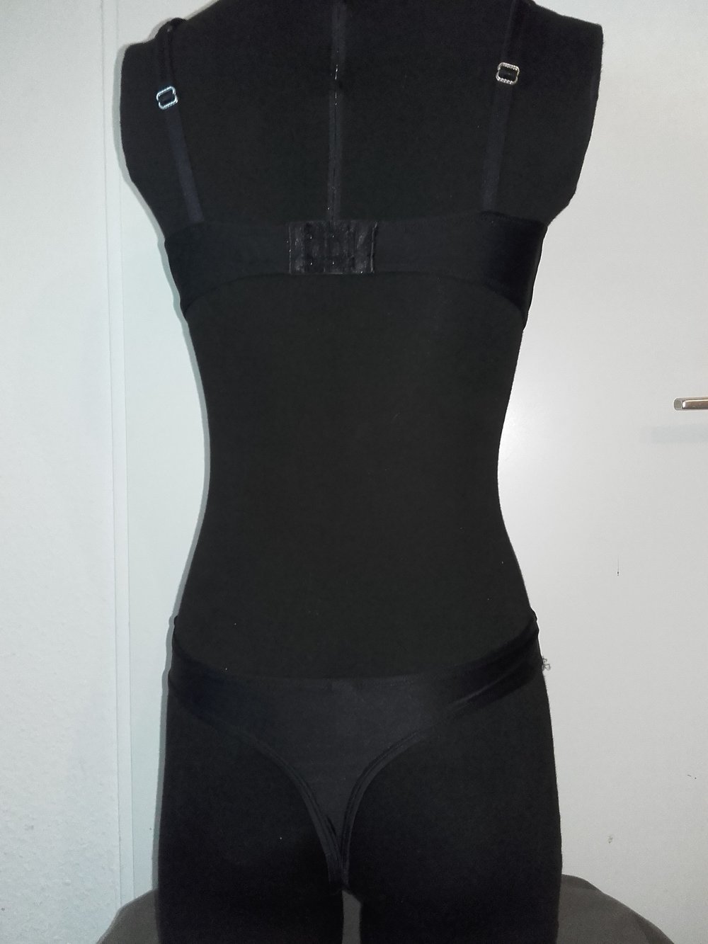 Jean Marie schwarz , Set BH 80B Tanga M oder L