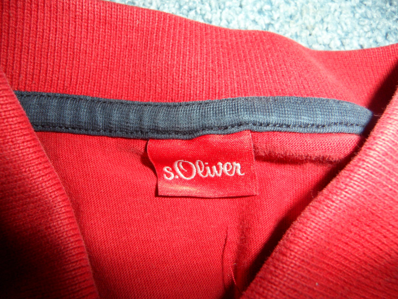 s.Oliver tolles Polo-Shirt Hemd mit Affe