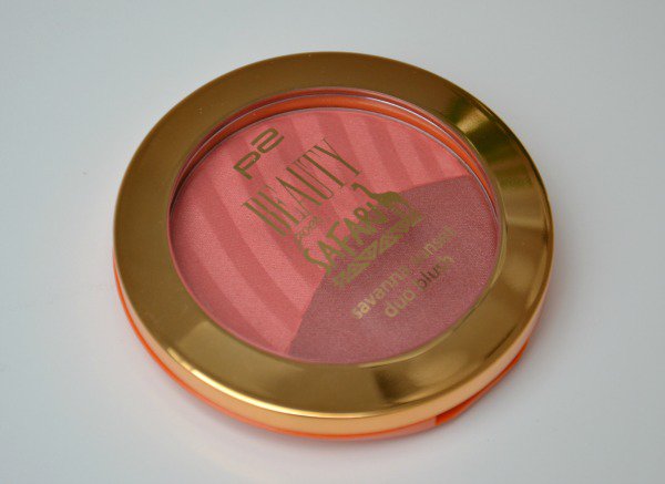 P2 Beauty goes Safari Limited Edition Blush Rouge 020 Summerly Rush peach aprikot NEU