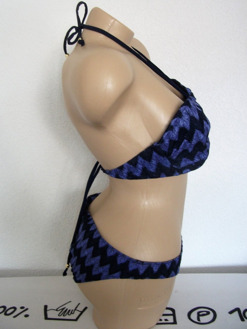 Bikini von H&M Zickzack-Muster