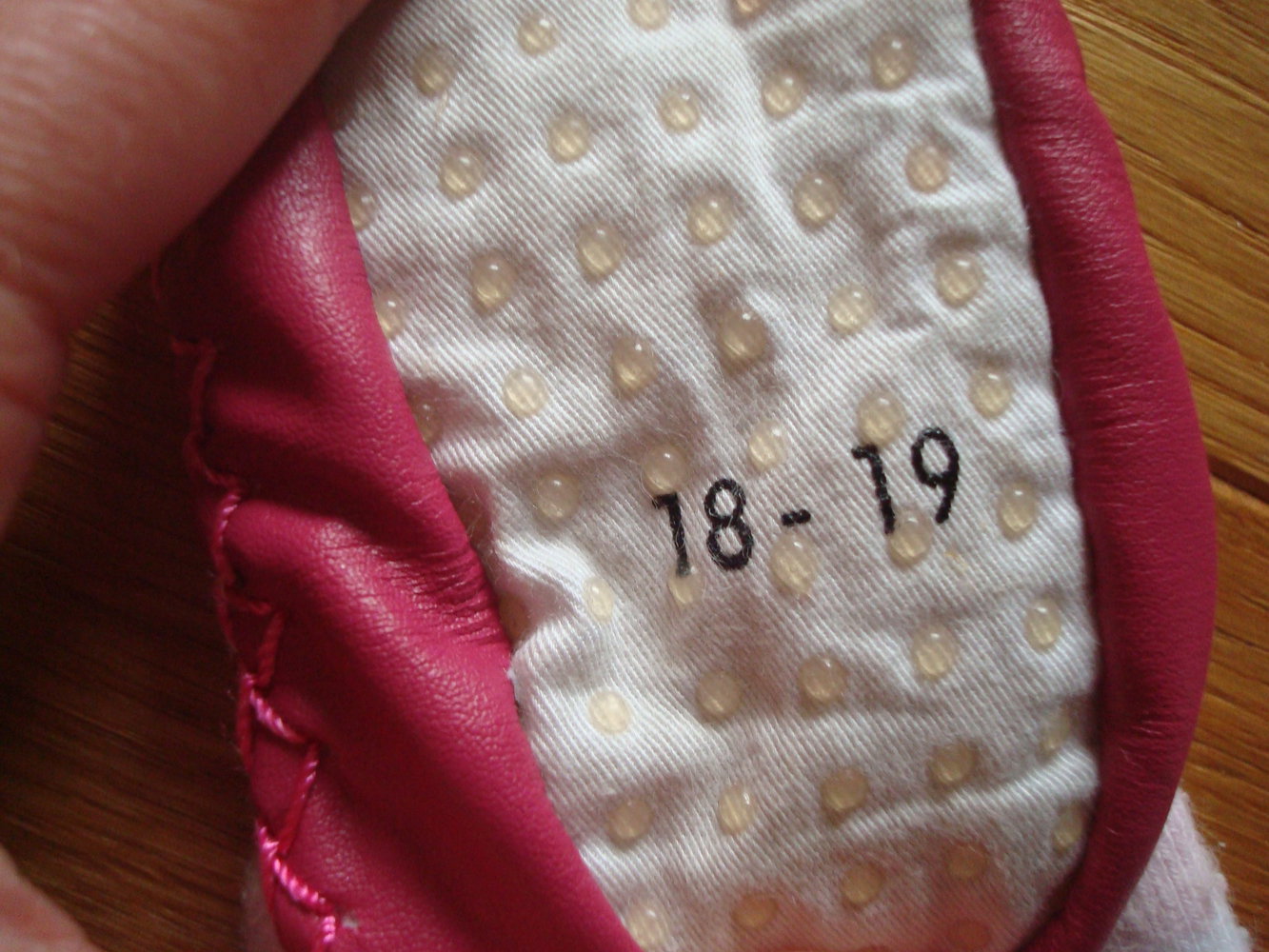 süße Hüttenschuhe für Mädchen Gr. 18