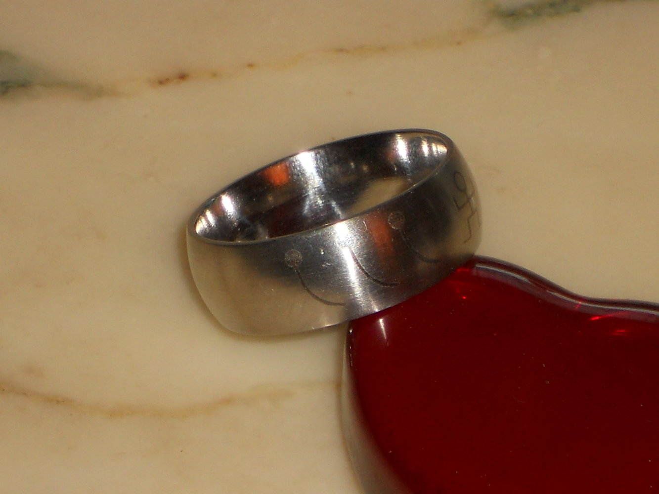 Toller Männer Ring Gr. 22mm