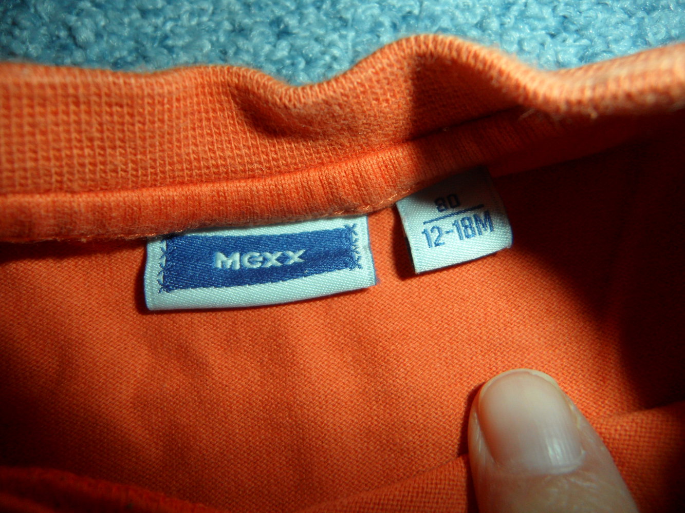 Mexx cooles witziges Langarmshirt mit Elefant auf Roller