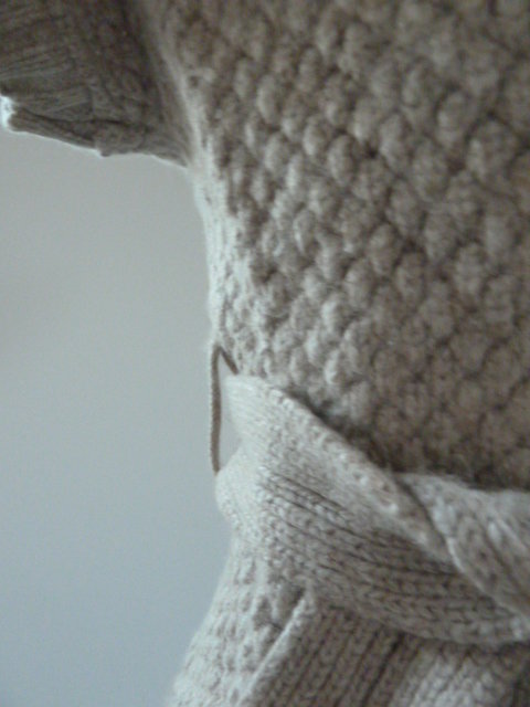 Überzieher / Strick Weste, Größe 34 / 36 - von H&M L.O.G.G.