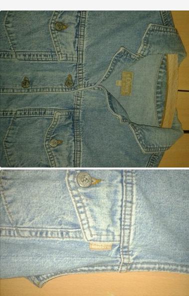 S. Oliver jeans weste vintage