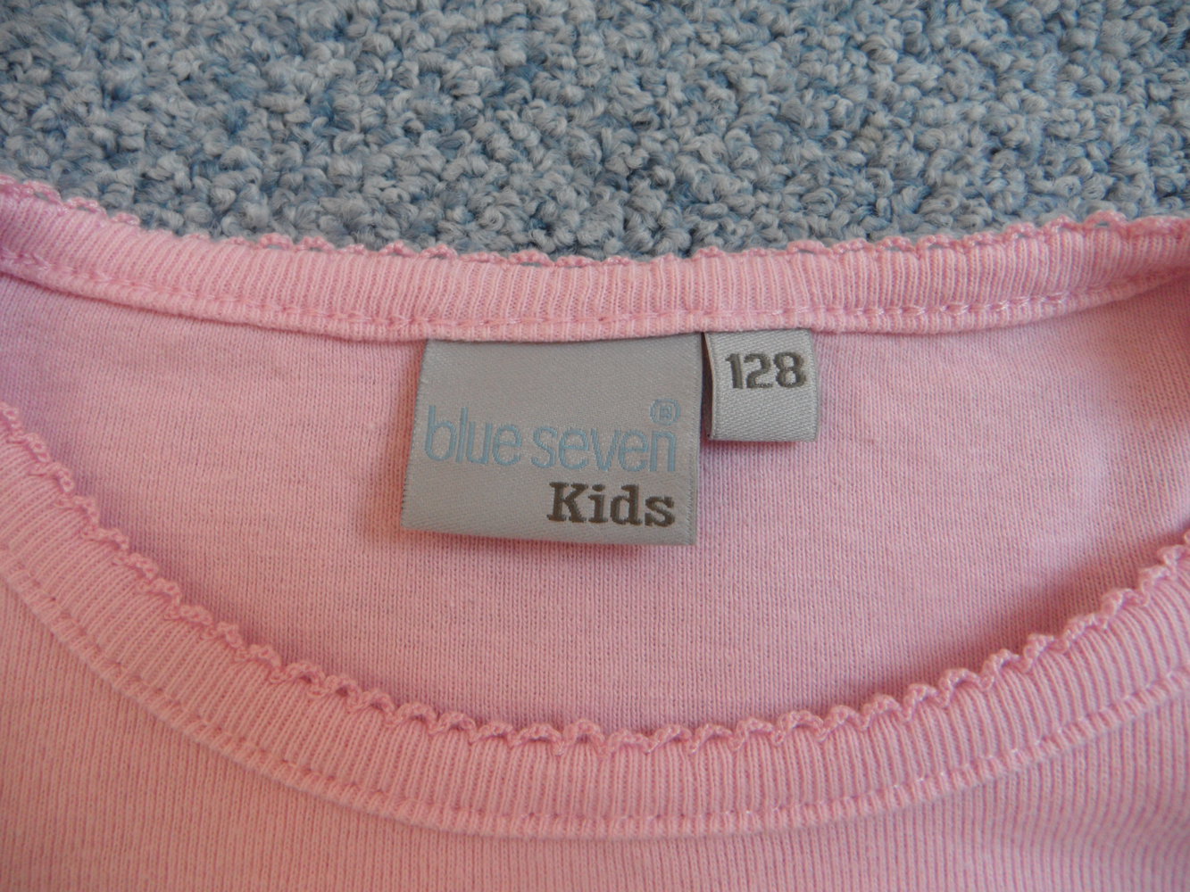 Blue seven T-Shirt Pferd ungetragen mit kleinem Mangel