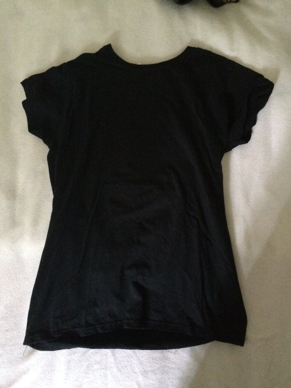 T-Shirt, Shirt, Girlie, Hate you 2 Druck Größe S Gildan