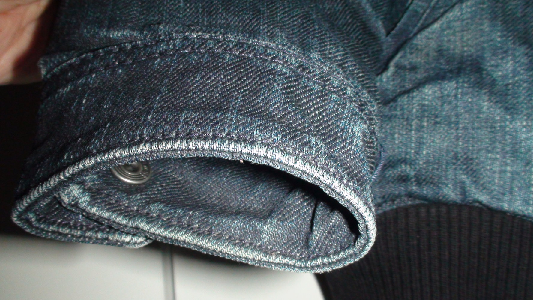 H&M Baby warme Jeans Jacke Gr.86