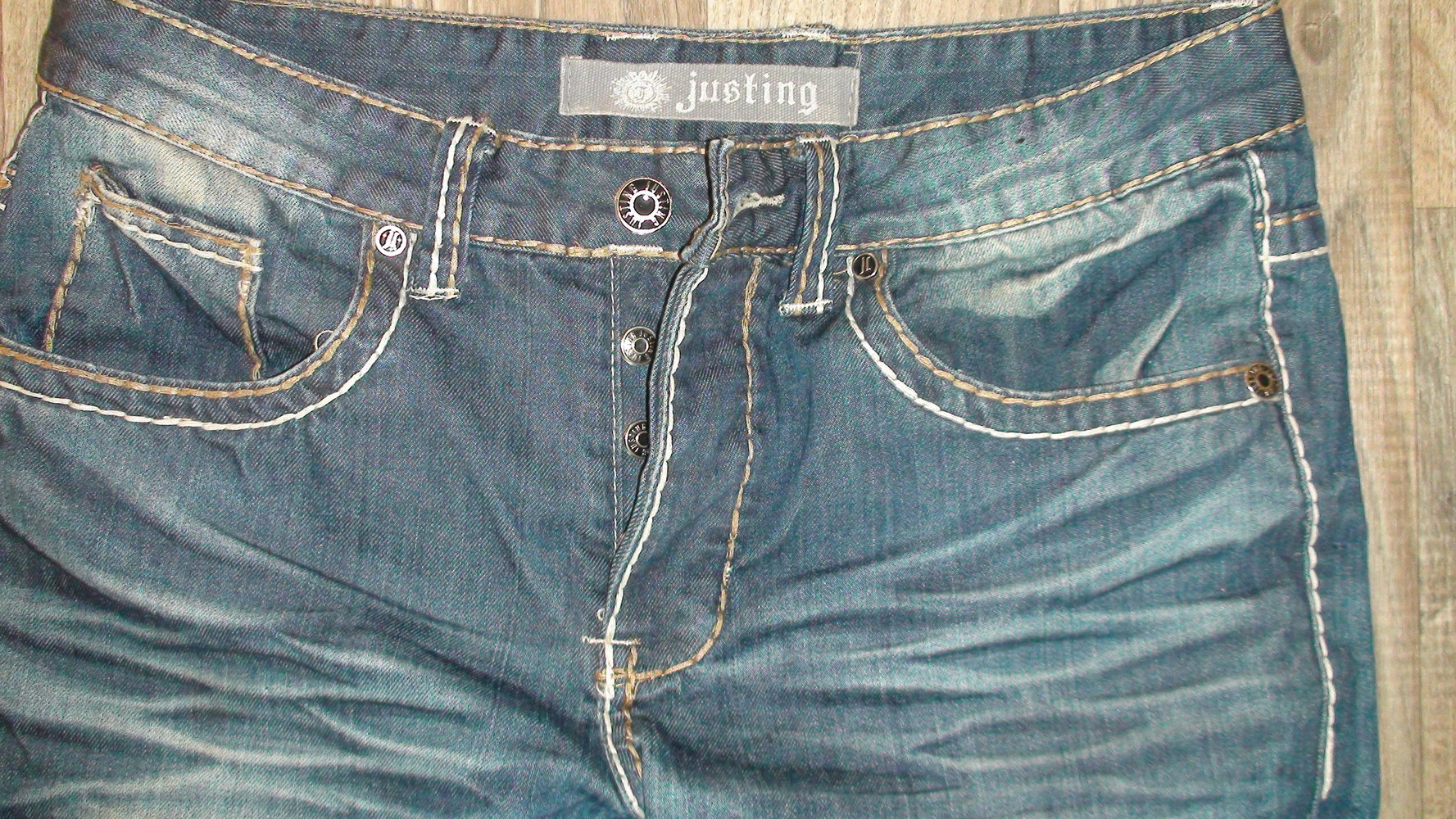Justing Slim Fit Jeans Gr.33